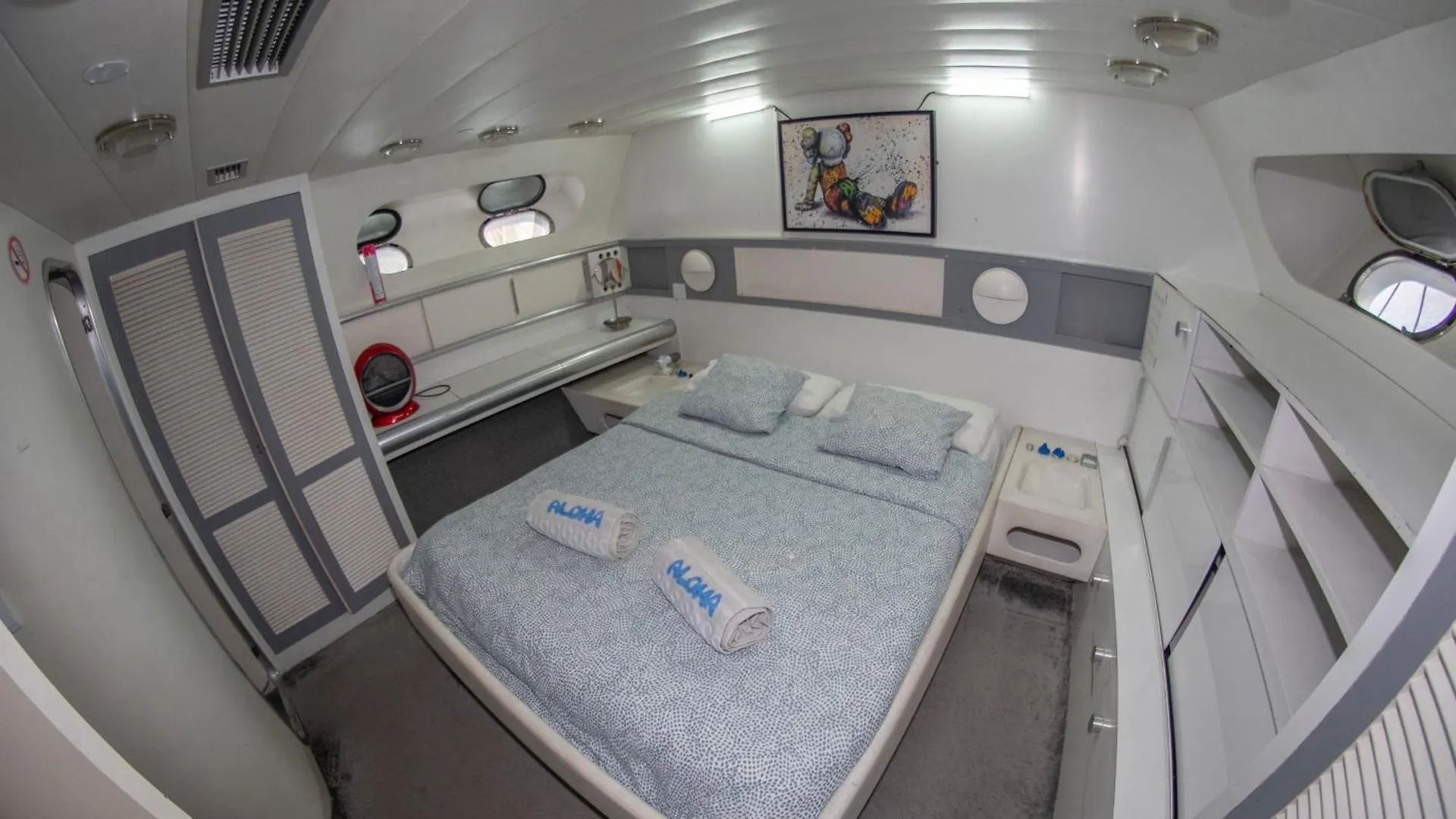 Hotel Aloha Boat à Barcelone