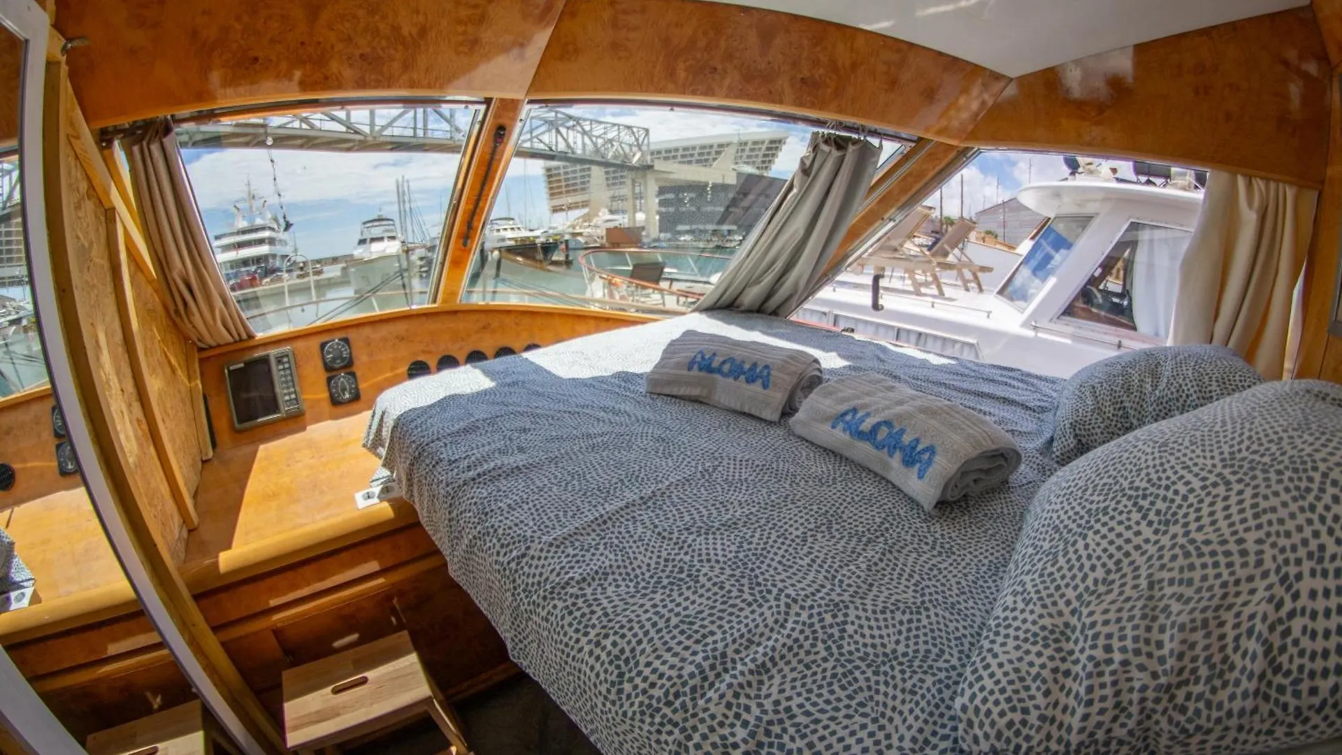 Hotel Aloha Boat à Barcelone Espagne