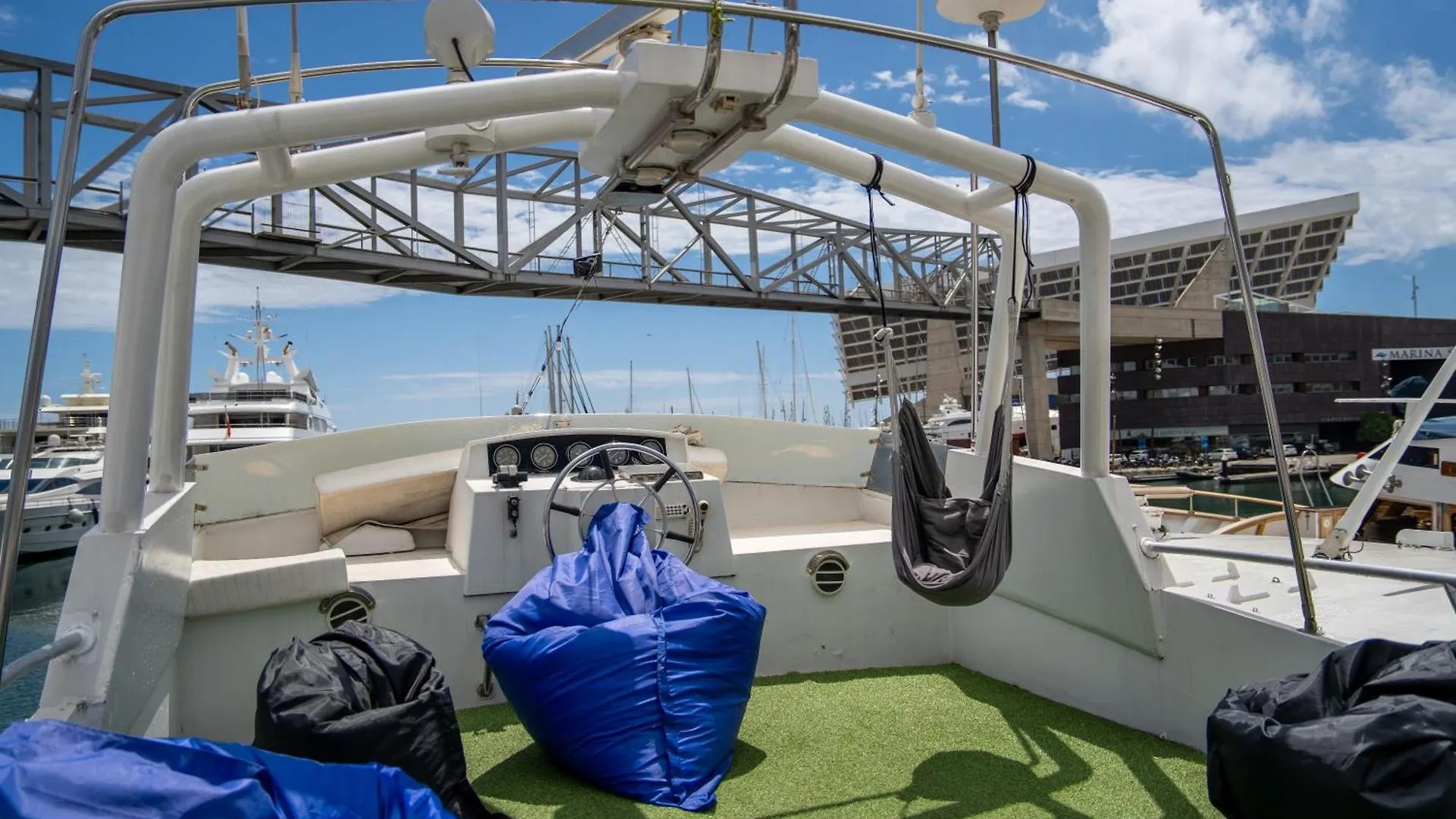 Hotel Aloha Boat à Barcelone