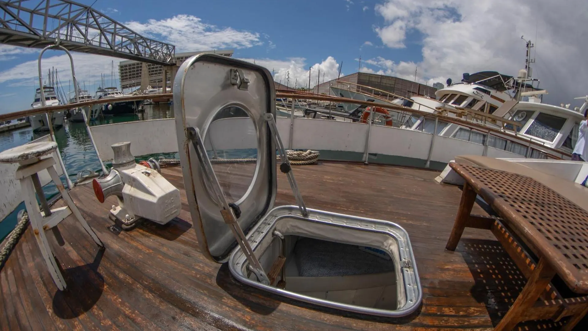 Bateau-hôtel Hotel Aloha Boat à Barcelone