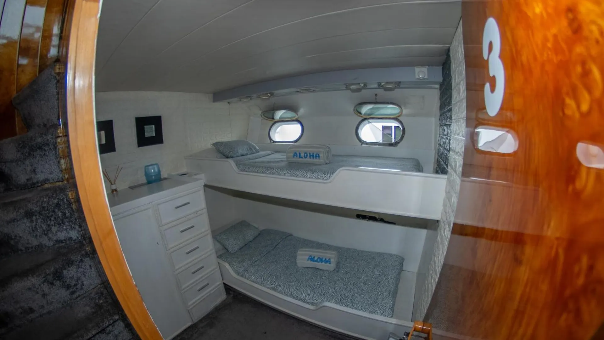 보트호텔 Aloha Boat 호텔 바르셀로나