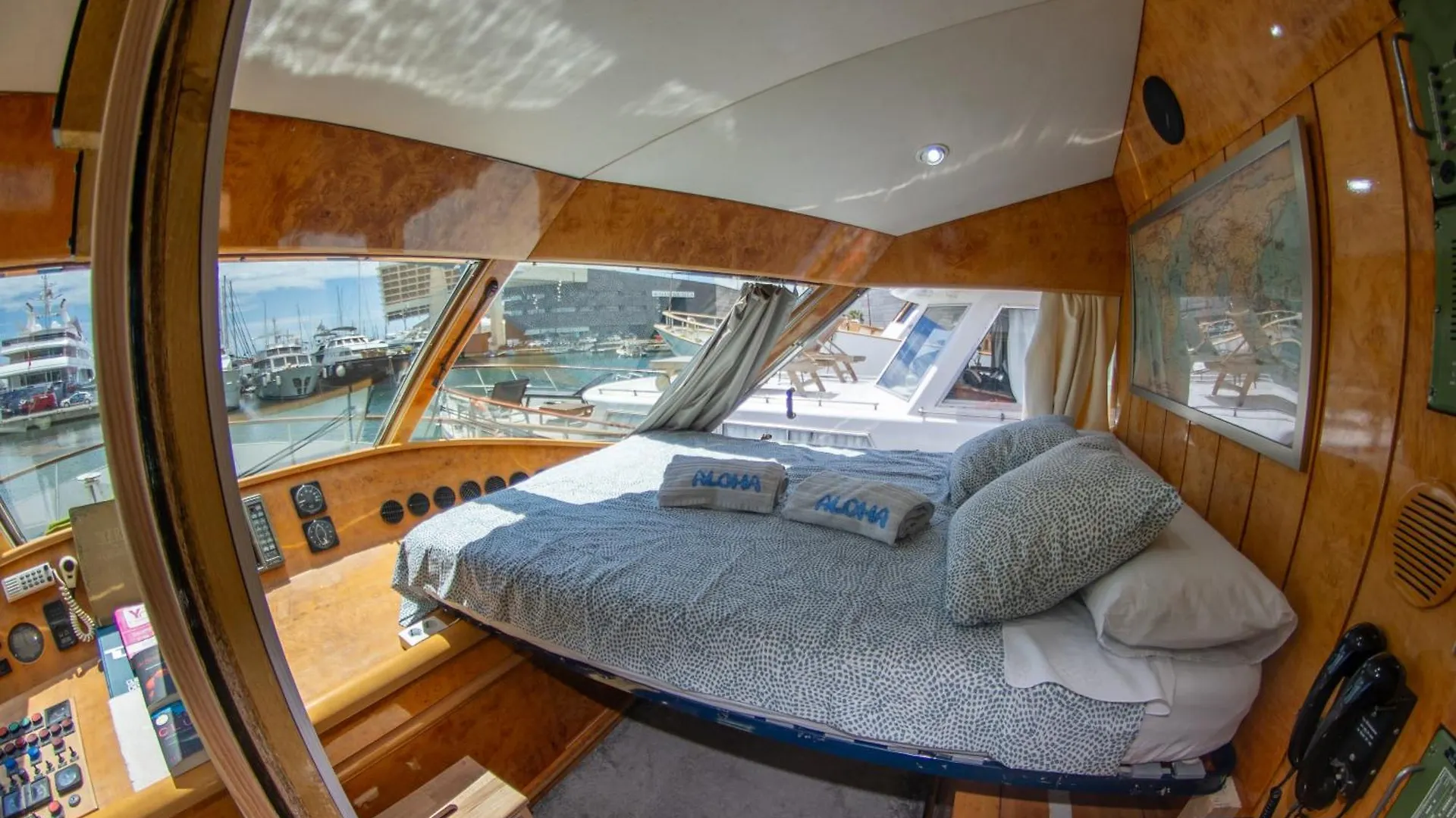 보트호텔 Aloha Boat 호텔 바르셀로나 스페인